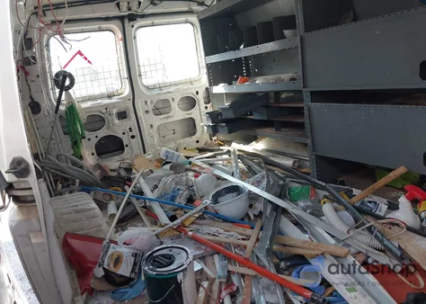 2008 Ford E-250 Commercial/Recreational из США, поврежденный, VIN 1FTNE24W98DA25324